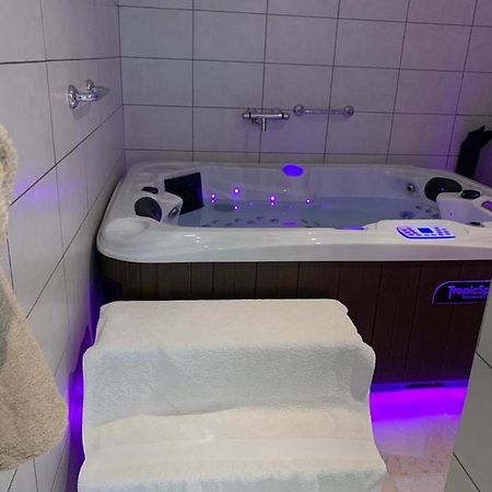 appartement avec Jacuzzi hammam sauna privatisé au rez de chaussée ds maison à Voglans à 2 kilomètres du lac du bourget en Savoie entre Chambéry et Aix les Bains cure thermale Extérieur photo