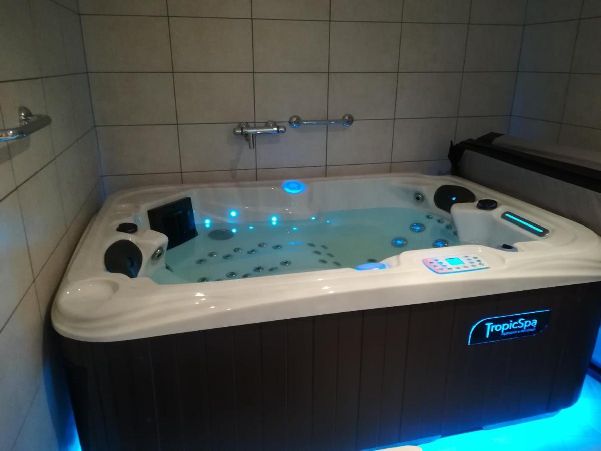 appartement avec Jacuzzi hammam sauna privatisé au rez de chaussée ds maison à Voglans à 2 kilomètres du lac du bourget en Savoie entre Chambéry et Aix les Bains cure thermale Extérieur photo
